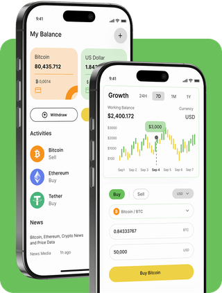 Meridian Rendcroft trading platform with live market data